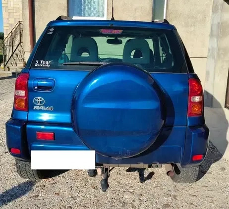 Toyota RAV4 cena 23600 przebieg: 246500, rok produkcji 2005 z Września małe 121